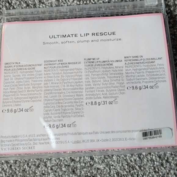 Ultimate Lip Rescue - 4 Pieces - Picture 2 of 2